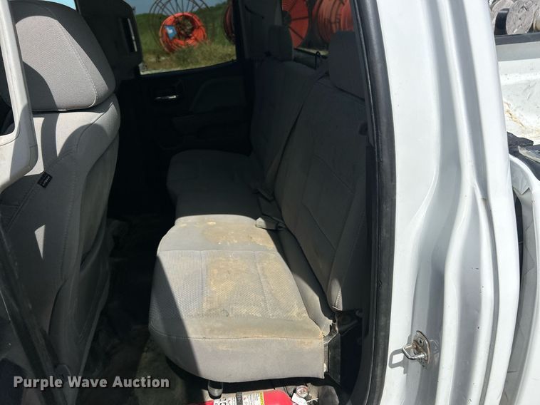 image for item EK8430 2014 Chevrolet Silverado 1500 Double Cab pickup truck