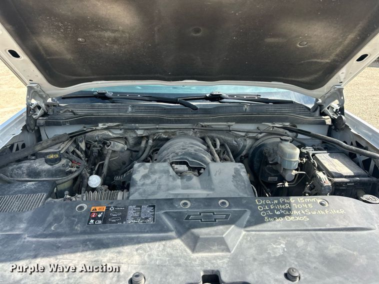 image for item EK8430 2014 Chevrolet Silverado 1500 Double Cab pickup truck