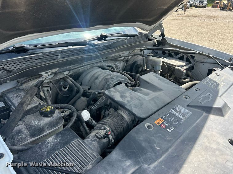 image for item EK8430 2014 Chevrolet Silverado 1500 Double Cab pickup truck