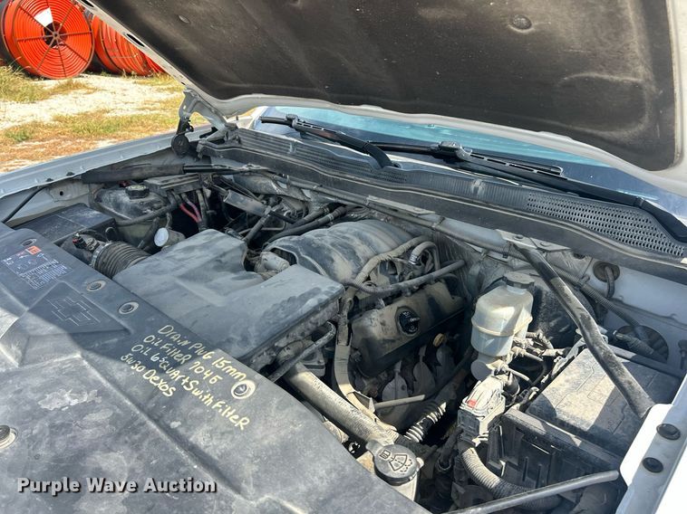 image for item EK8430 2014 Chevrolet Silverado 1500 Double Cab pickup truck