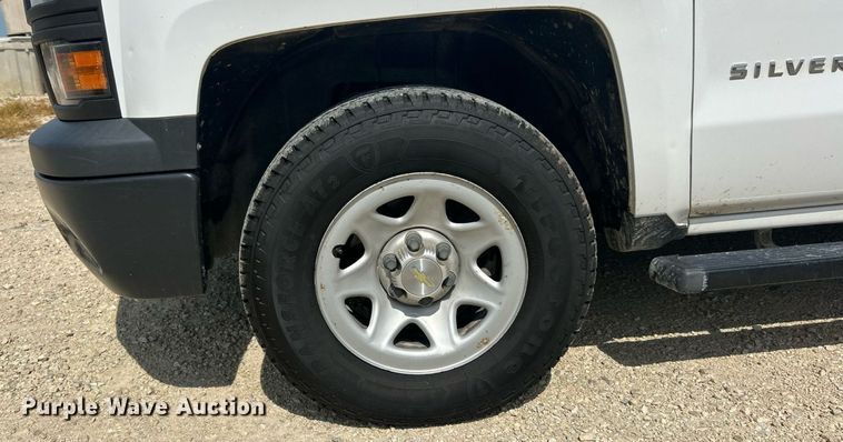 image for item EK8430 2014 Chevrolet Silverado 1500 Double Cab pickup truck