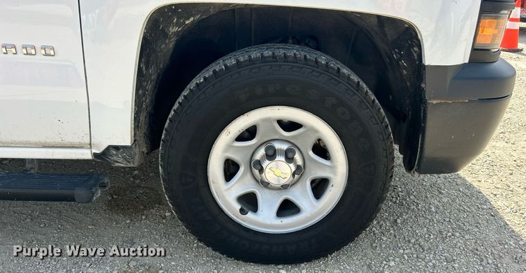 image for item EK8430 2014 Chevrolet Silverado 1500 Double Cab pickup truck