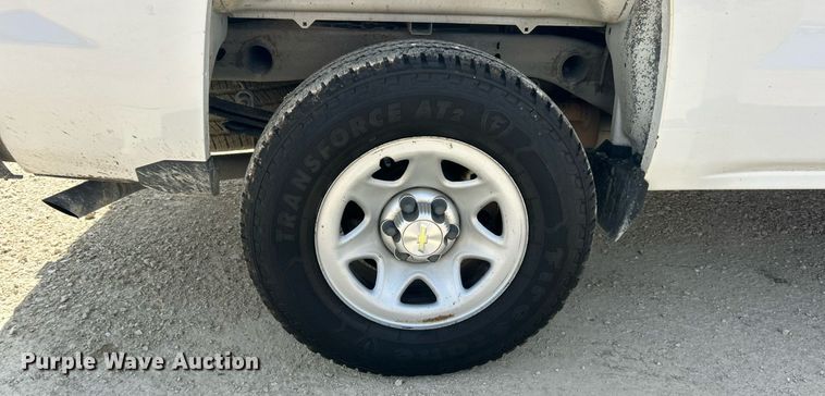 image for item EK8430 2014 Chevrolet Silverado 1500 Double Cab pickup truck