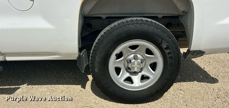 image for item EK8430 2014 Chevrolet Silverado 1500 Double Cab pickup truck