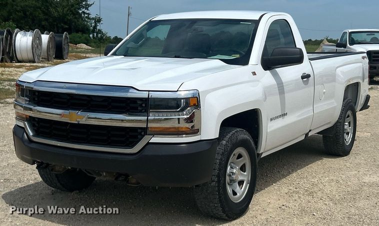 2017 Chevrolet Silverado 1500