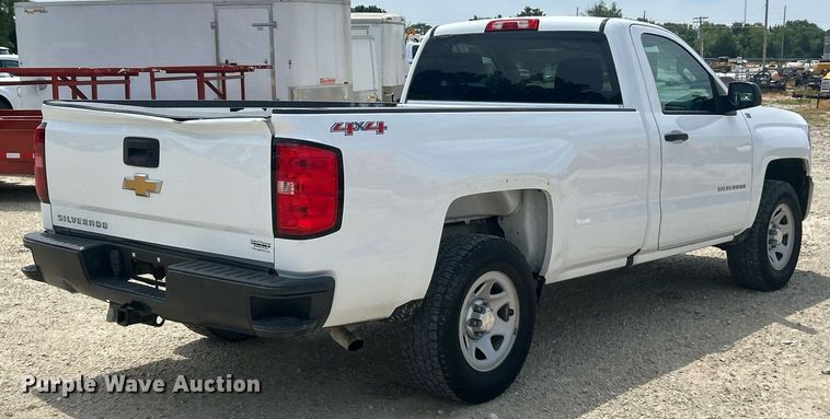 image for item EK8431 2017 Chevrolet Silverado 1500 pickup truck