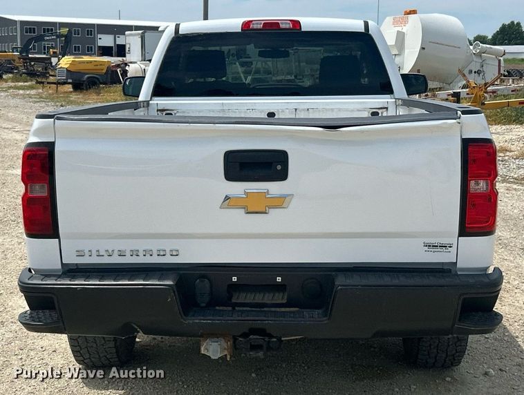 image for item EK8431 2017 Chevrolet Silverado 1500 pickup truck