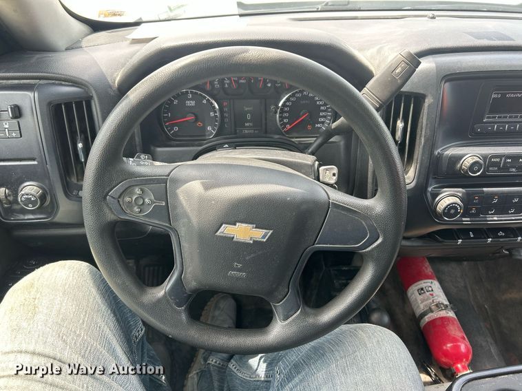 image for item EK8431 2017 Chevrolet Silverado 1500 pickup truck