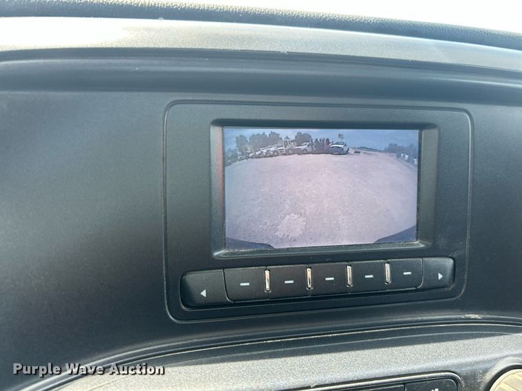 image for item EK8431 2017 Chevrolet Silverado 1500 pickup truck