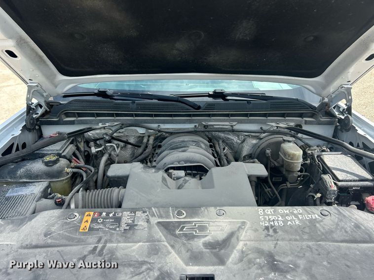 image for item EK8431 2017 Chevrolet Silverado 1500 pickup truck