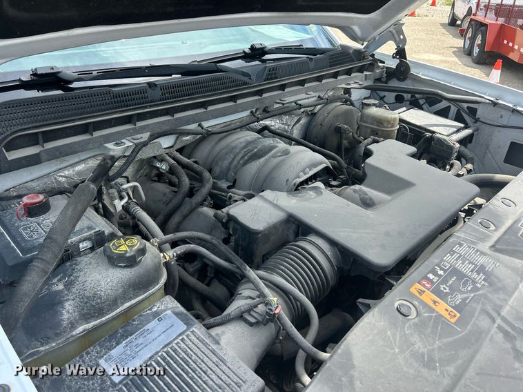 image for item EK8431 2017 Chevrolet Silverado 1500 pickup truck