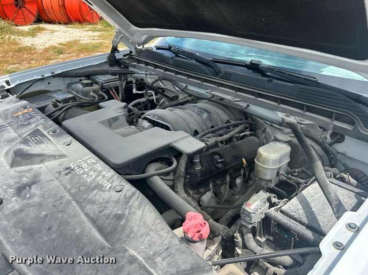 image for item EK8431 2017 Chevrolet Silverado 1500 pickup truck