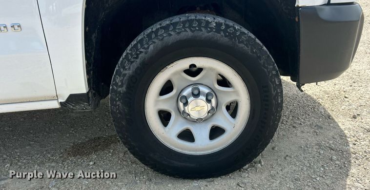 image for item EK8431 2017 Chevrolet Silverado 1500 pickup truck