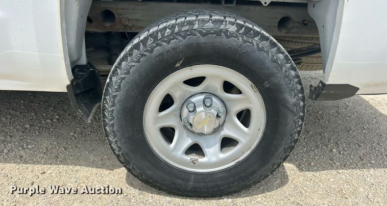 image for item EK8431 2017 Chevrolet Silverado 1500 pickup truck