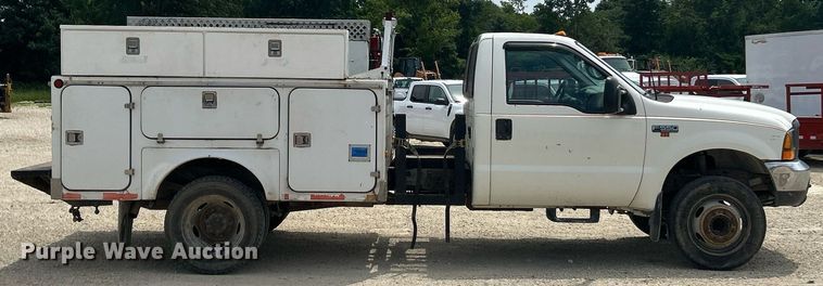 image for item EK8441 1999 Ford F550 Super Duty XL utility / service truck