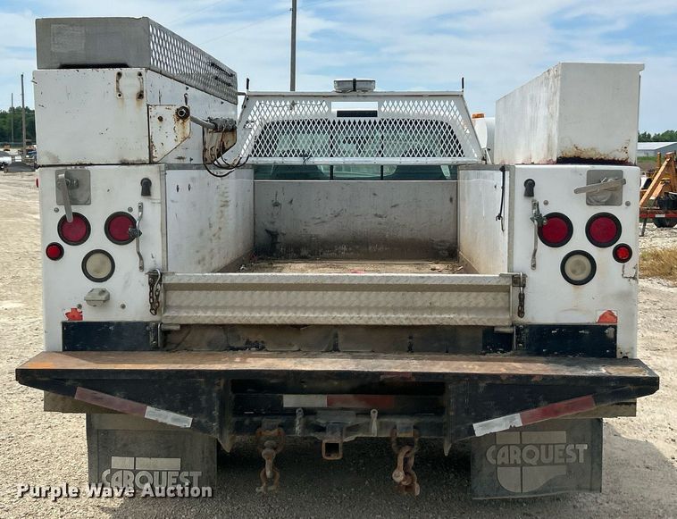 image for item EK8441 1999 Ford F550 Super Duty XL utility / service truck