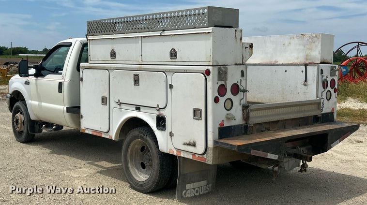 image for item EK8441 1999 Ford F550 Super Duty XL utility / service truck