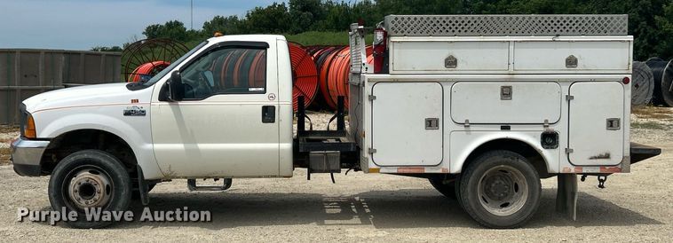 image for item EK8441 1999 Ford F550 Super Duty XL utility / service truck