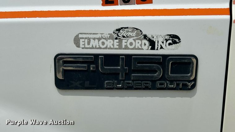 image for item EK8441 1999 Ford F550 Super Duty XL utility / service truck