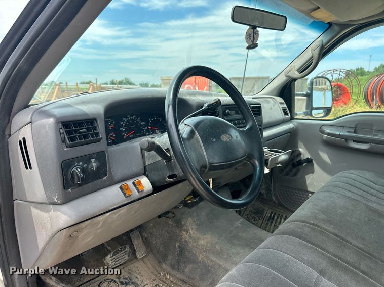 image for item EK8441 1999 Ford F550 Super Duty XL utility / service truck