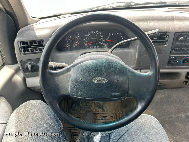 image for item EK8441 1999 Ford F550 Super Duty XL utility / service truck