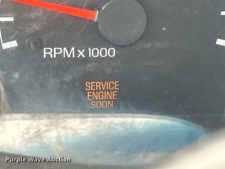 image for item EK8441 1999 Ford F550 Super Duty XL utility / service truck