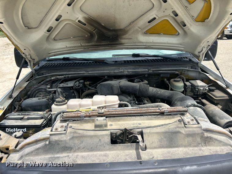 image for item EK8441 1999 Ford F550 Super Duty XL utility / service truck