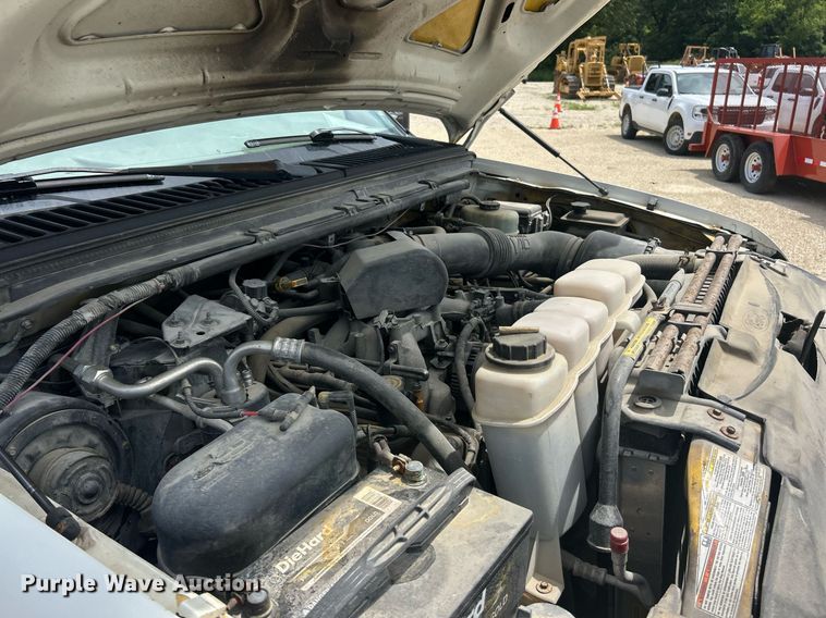 image for item EK8441 1999 Ford F550 Super Duty XL utility / service truck