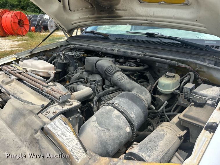 image for item EK8441 1999 Ford F550 Super Duty XL utility / service truck