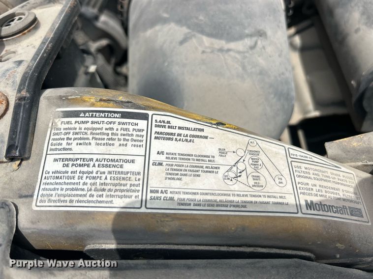 image for item EK8441 1999 Ford F550 Super Duty XL utility / service truck