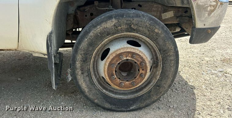 image for item EK8441 1999 Ford F550 Super Duty XL utility / service truck