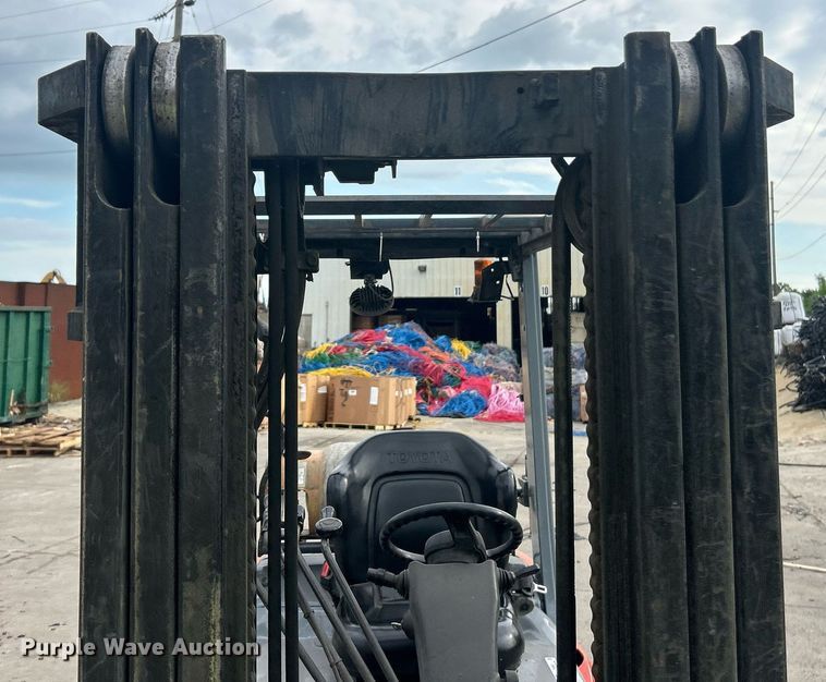 image for item EK8442 Toyota 8FGU30 forklift