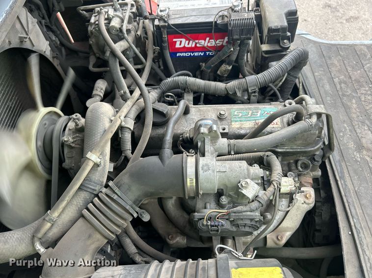 image for item EK8442 Toyota 8FGU30 forklift