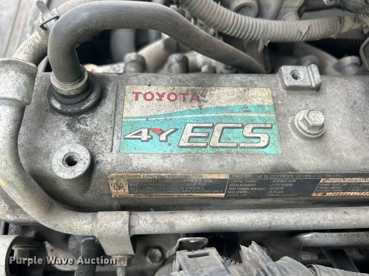 image for item EK8442 Toyota 8FGU30 forklift