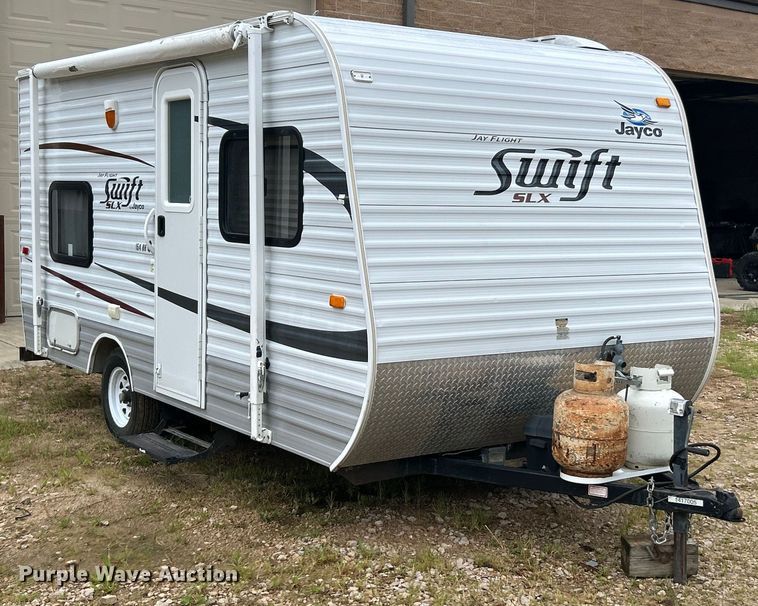 image for item EK8447 2012 Jayco Jay Flight Swift SLX camper
