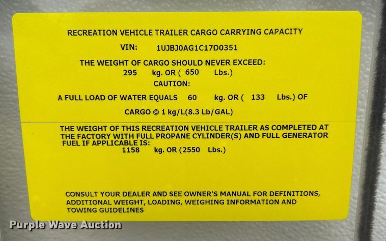 image for item EK8447 2012 Jayco Jay Flight Swift SLX camper