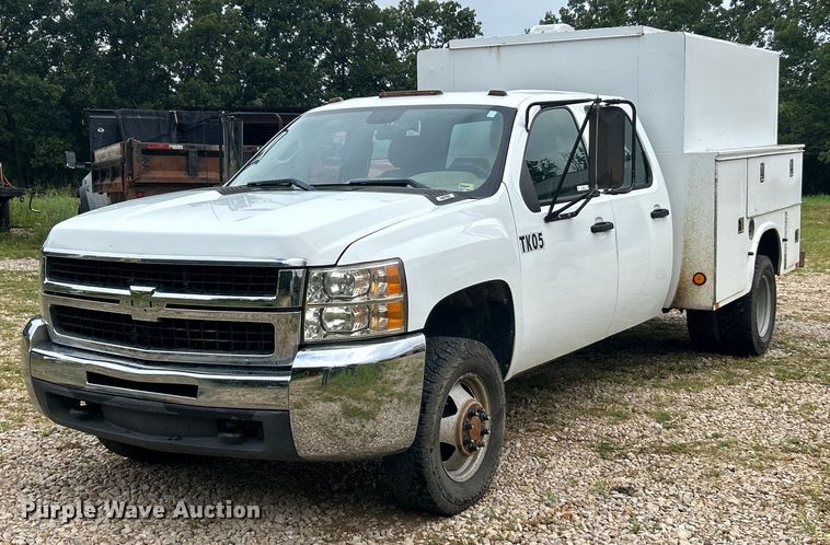 2009 Chevrolet Silverado 3500HD