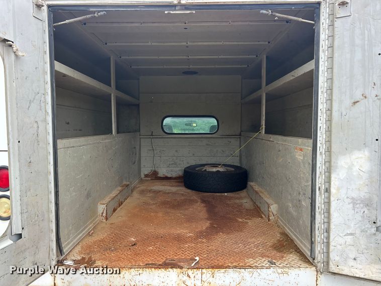 image for item EK8448 2009 Chevrolet Silverado 3500HD  Crew Cab utility bed pickup truck