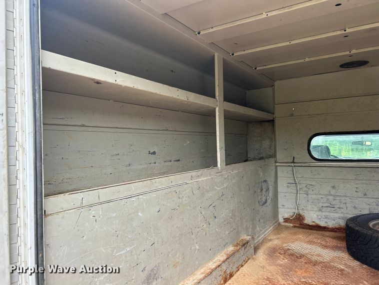 image for item EK8448 2009 Chevrolet Silverado 3500HD  Crew Cab utility bed pickup truck