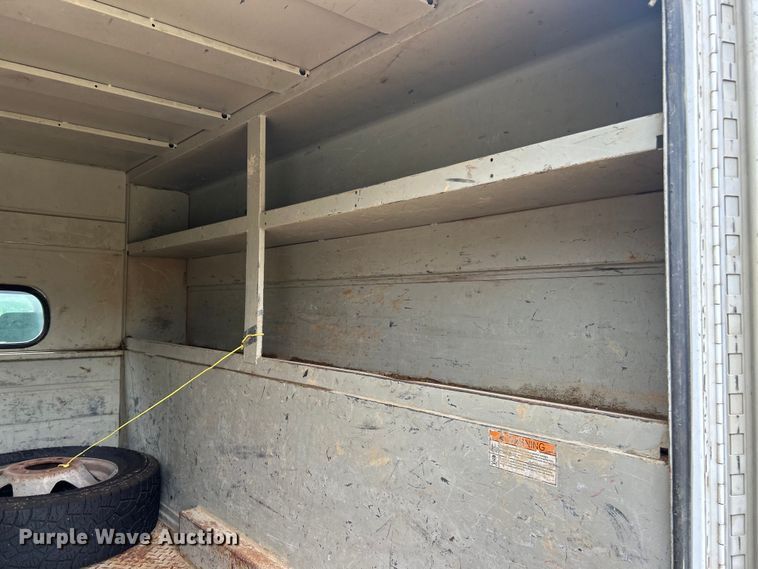 image for item EK8448 2009 Chevrolet Silverado 3500HD  Crew Cab utility bed pickup truck