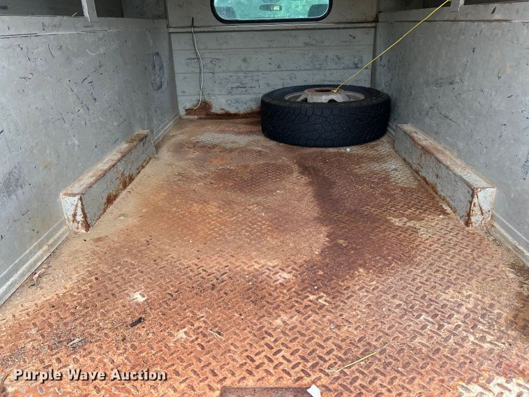 image for item EK8448 2009 Chevrolet Silverado 3500HD  Crew Cab utility bed pickup truck