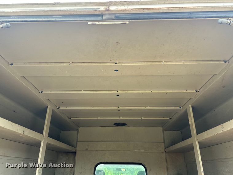 image for item EK8448 2009 Chevrolet Silverado 3500HD  Crew Cab utility bed pickup truck