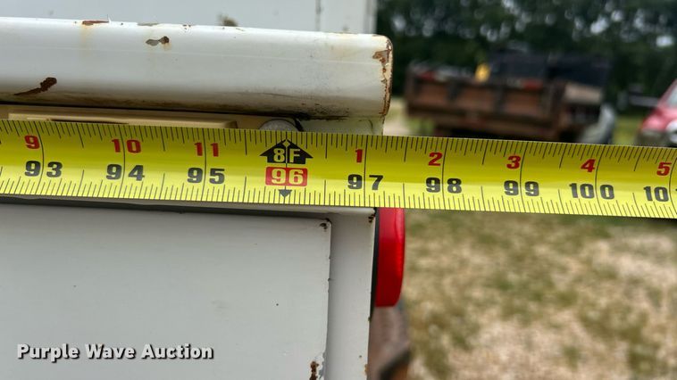 image for item EK8448 2009 Chevrolet Silverado 3500HD  Crew Cab utility bed pickup truck