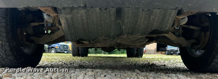 image for item EK8448 2009 Chevrolet Silverado 3500HD  Crew Cab utility bed pickup truck