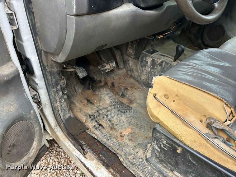 image for item EK8448 2009 Chevrolet Silverado 3500HD  Crew Cab utility bed pickup truck