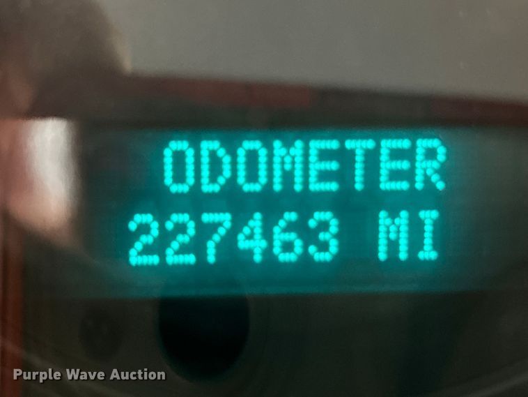 image for item EK8448 2009 Chevrolet Silverado 3500HD  Crew Cab utility bed pickup truck