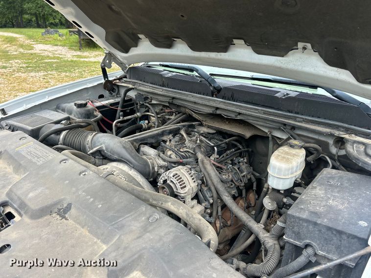 image for item EK8448 2009 Chevrolet Silverado 3500HD  Crew Cab utility bed pickup truck