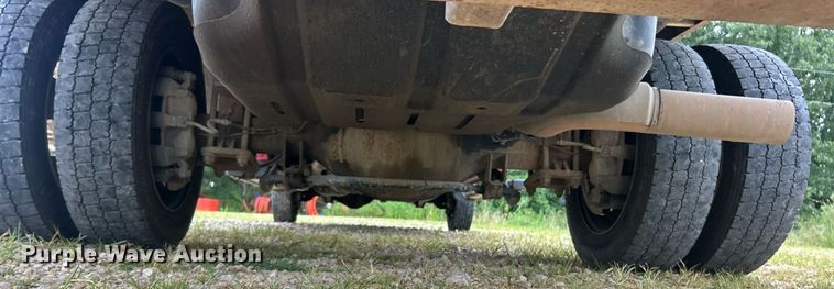 image for item EK8449 2017 Dodge Ram 5500 Crew Cab flatbed truck