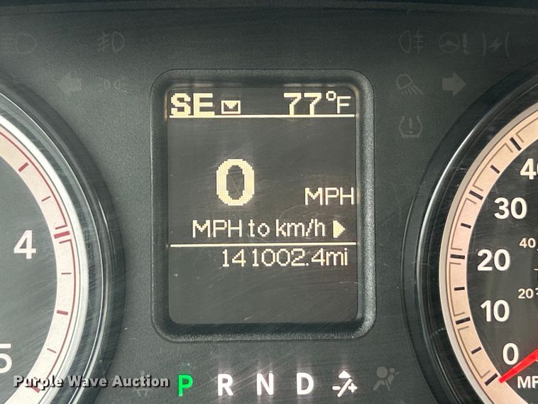 image for item EK8449 2017 Dodge Ram 5500 Crew Cab flatbed truck