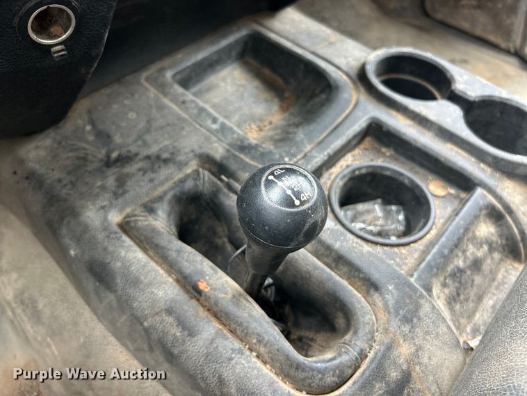 image for item EK8449 2017 Dodge Ram 5500 Crew Cab flatbed truck